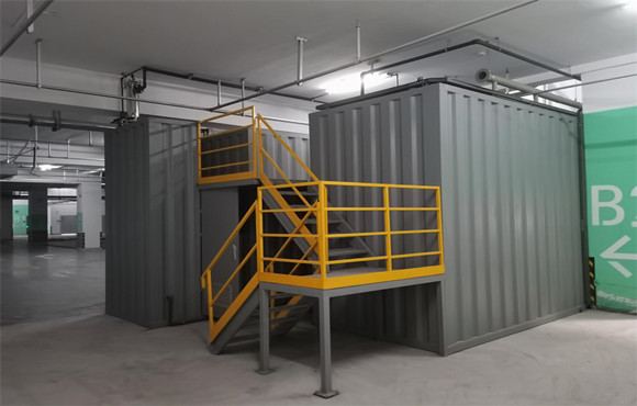 博生吉安科細胞實驗室廢水處理項目進場安裝