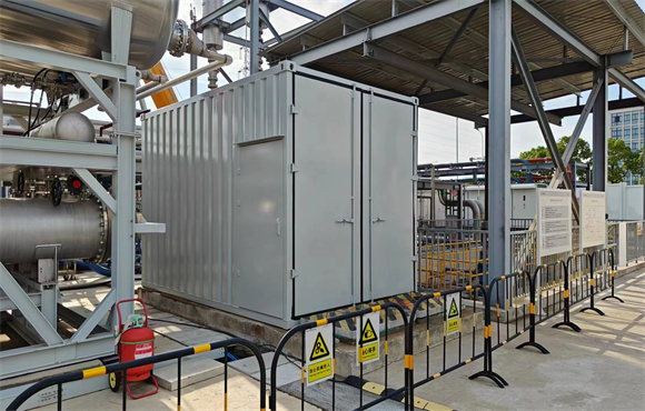 陽光氫能科技有限公司生產廢水處理項目進場