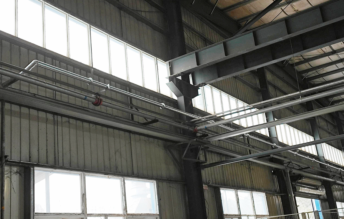 廢氣收集管路及附屬裝置升級改造